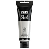 Akrylfärg Liquitex Basics 118ml - Iridescent White 238 - 1 - Liquitex - Tidformera