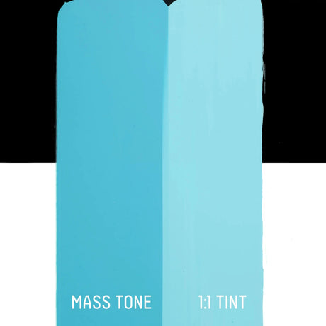Akrylfärg Liquitex Basics 118ml - Light blue permanent 770 - 3 - Liquitex - Tidformera