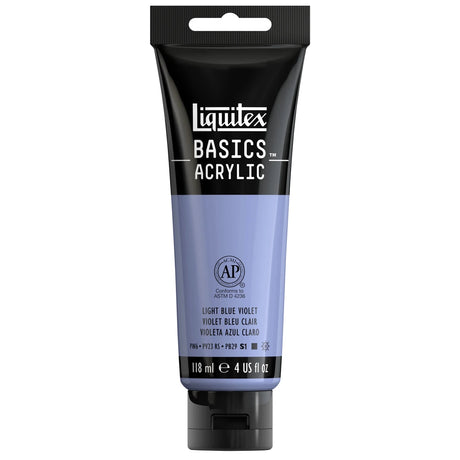 Akrylfärg Liquitex Basics 118ml - Light blue violet 680 - 1 - Liquitex - Tidformera
