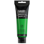 Akrylfärg Liquitex Basics 118ml - Light Green Permanent 312 - 1 - Liquitex - Tidformera