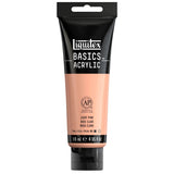 Akrylfärg Liquitex Basics 118ml - Light portrait pink 810 - 1 - Liquitex - Tidformera
