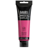 Akrylfärg Liquitex Basics 118ml - Medium magenta 500 - 1 - Liquitex - Tidformera