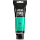 Akrylfärg Liquitex Basics 118ml - Metallic Green 346 - 1 - Liquitex - Tidformera