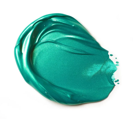 Akrylfärg Liquitex Basics 118ml - Metallic Green 346 - 2 - Liquitex - Tidformera