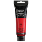 Akrylfärg Liquitex Basics 118ml - Naphthol crimson 292 - 1 - Liquitex - Tidformera