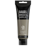 Akrylfärg Liquitex Basics 118ml - Neutral gray no 5 599 - 1 - Liquitex - Tidformera