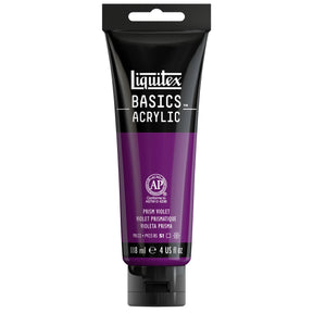 Akrylfärg Liquitex Basics 118ml - Prismatic violet 391 - 1 - Liquitex - Tidformera