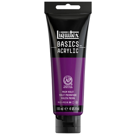 Akrylfärg Liquitex Basics 118ml - Prismatic violet 391 - 1 - Liquitex - Tidformera