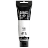 Akrylfärg Liquitex Basics 118ml - Titanium white 432 - 1 - Liquitex - Tidformera
