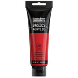 Akrylfärg Liquitex Basics 118ml - Transparent Red 047 - 1 - Liquitex - Tidformera