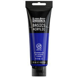 Akrylfärg Liquitex Basics 118ml - Ultramarine blue 380 - 1 - Liquitex - Tidformera