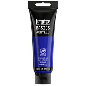 Akrylfärg Liquitex Basics 118ml - Ultramarine blue 380 - 1 - Liquitex - Tidformera