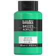 Akrylfärg Liquitex Basics 400ml - Bright aqua green 660 - 1 - Liquitex - Tidformera