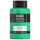 Akrylfärg Liquitex Basics 400ml - Bright aqua green 660 - 1 - Liquitex - Tidformera