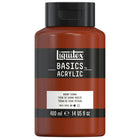 Akrylfärg Liquitex Basics 400ml - Burnt sienna 127 - 1 - Liquitex - Tidformera