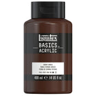 Akrylfärg Liquitex Basics 400ml - Burnt umber 128 - 1 - Liquitex - Tidformera