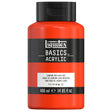 Akrylfärg Liquitex Basics 400ml - Cadmium red light hue 510 - 1 - Liquitex - Tidformera