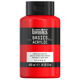 Akrylfärg Liquitex Basics 400ml - Cadmium red medium hue 151 - 1 - Liquitex - Tidformera