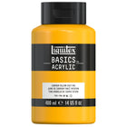 Akrylfärg Liquitex Basics 400ml - Cadmium yellow deep hue 163 - 1 - Liquitex - Tidformera
