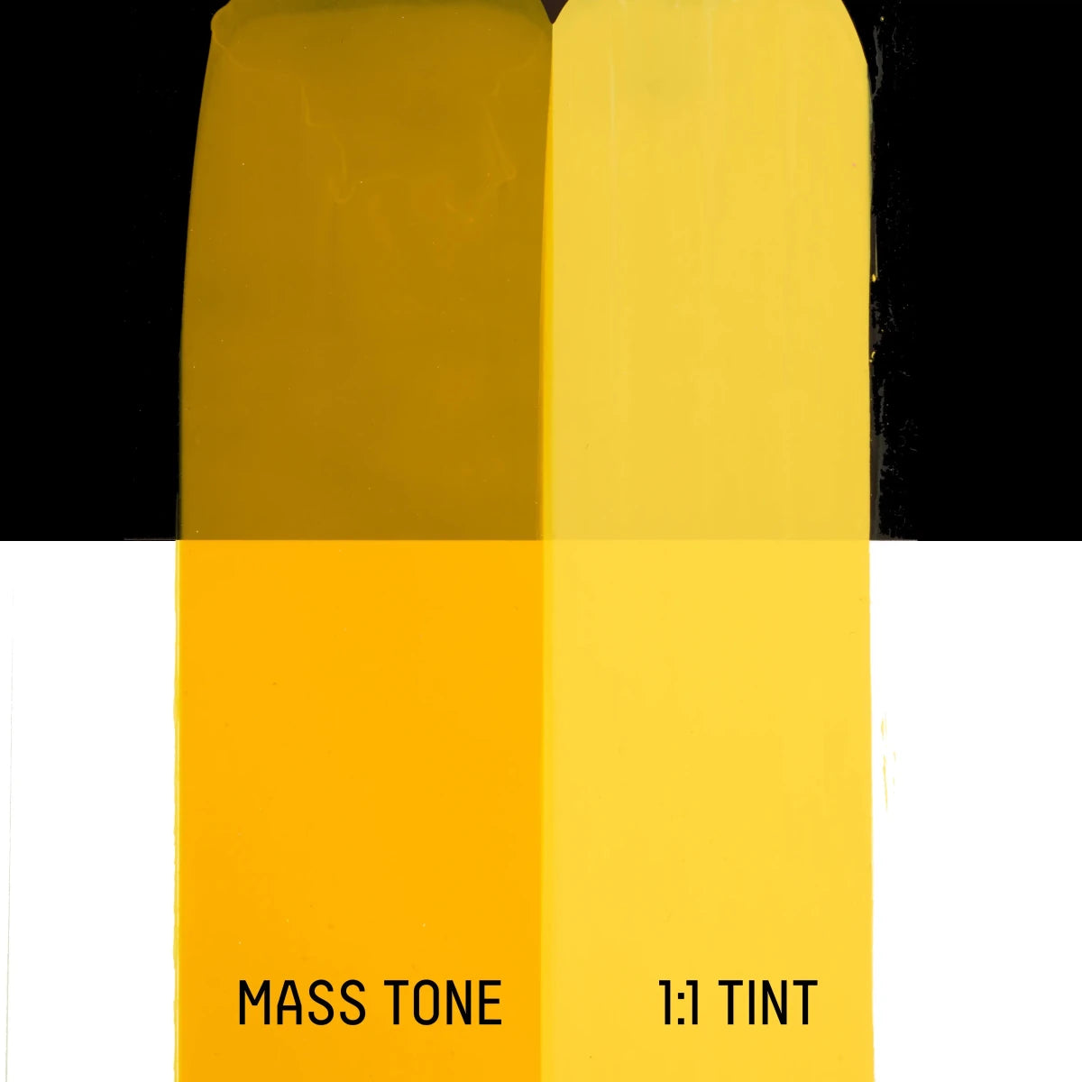 Akrylfärg Liquitex Basics 400ml - Cadmium yellow deep hue 163 - 3 - Liquitex - Tidformera