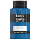 Akrylfärg Liquitex Basics 400ml - Cerulean blue hue 470 - 1 - Liquitex - Tidformera