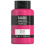 Akrylfärg Liquitex Basics 400ml - Medium Magenta 500 - 1 - Liquitex - Tidformera