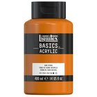 Akrylfärg Liquitex Basics 400ml - Raw sienna 330 - 1 - Liquitex - Tidformera