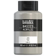Akrylfärg Liquitex Basics 400ml - Silver 236 - 1 - Liquitex - Tidformera