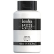 Akrylfärg Liquitex Basics 400ml - Titanium white 432 - 1 - Liquitex - Tidformera