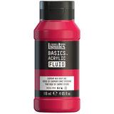 Akrylfärg Liquitex Basics Fluid 118ml - Cadmium Red Deep Hue 311 - 1 - Liquitex - Tidformera