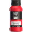 Akrylfärg Liquitex Basics Fluid 118ml - Cadmium Red Medium Hue 151 - 1 - Liquitex - Tidformera