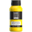 Akrylfärg Liquitex Basics Fluid 118ml - Cadmium Yellow Medium Hue 830 - 1 - Liquitex - Tidformera