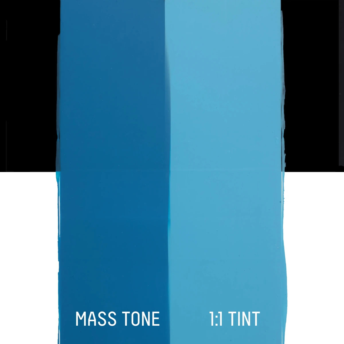 Akrylfärg Liquitex Basics Fluid 118ml - Cerulean Blue Hue 470 - 3 - Liquitex - Tidformera