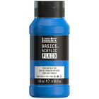Akrylfärg Liquitex Basics Fluid 118ml - Cerulean Blue Hue 470 - 1 - Liquitex - Tidformera