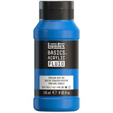 Akrylfärg Liquitex Basics Fluid 118ml - Cerulean Blue Hue 470 - 1 - Liquitex - Tidformera