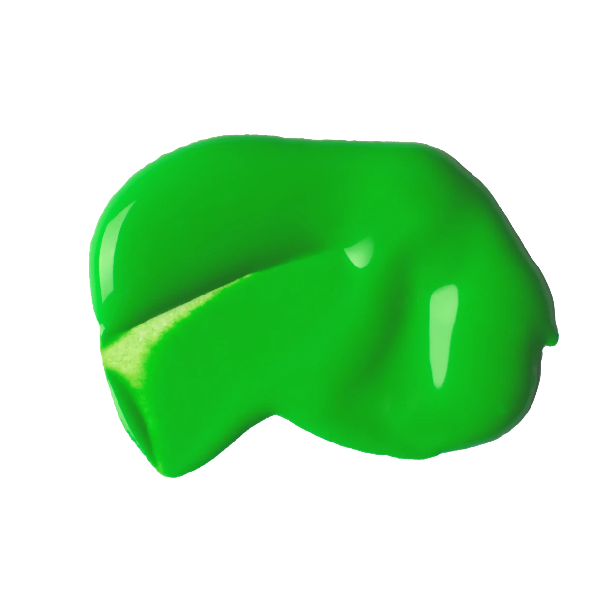 Akrylfärg Liquitex Basics Fluid 118ml - Fluorescent Green 985 - 2 - Liquitex - Tidformera