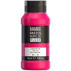 Akrylfärg Liquitex Basics Fluid 118ml - Fluorescent Pink 987 - 1 - Liquitex - Tidformera