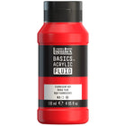 Akrylfärg Liquitex Basics Fluid 118ml - Fluorescent Red 983 - 1 - Liquitex - Tidformera