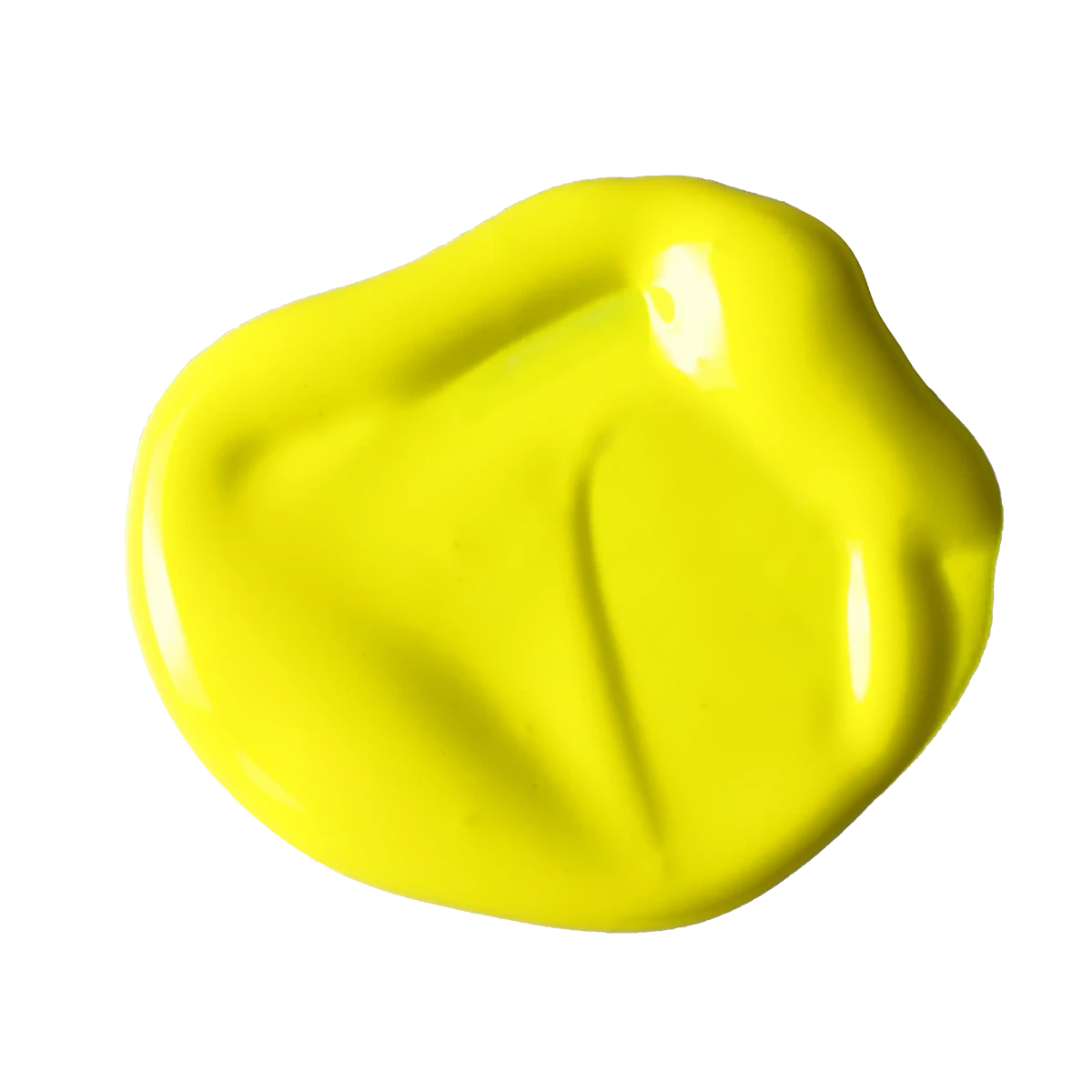 Akrylfärg Liquitex Basics Fluid 118ml - Fluorescent Yellow 981 - 2 - Liquitex - Tidformera