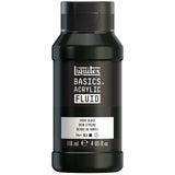 Akrylfärg Liquitex Basics Fluid 118ml - Ivory Black 244 - 1 - Liquitex - Tidformera
