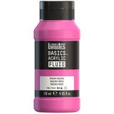 Akrylfärg Liquitex Basics Fluid 118ml - Medium Magenta 500 - 1 - Liquitex - Tidformera