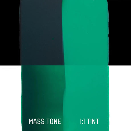 Akrylfärg Liquitex Basics Fluid 118ml - Phthalocyanine Green 317 - 3 - Liquitex - Tidformera