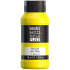 Akrylfärg Liquitex Basics Fluid 118ml - Primary Yellow 410 - 1 - Liquitex - Tidformera