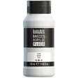 Akrylfärg Liquitex Basics Fluid 118ml - Silver 052 - 1 - Liquitex - Tidformera
