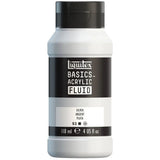 Akrylfärg Liquitex Basics Fluid 118ml - Silver 052 - 1 - Liquitex - Tidformera