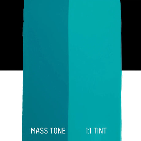Akrylfärg Liquitex Basics Fluid 118ml - Turquoise Blue 046 - 3 - Liquitex - Tidformera