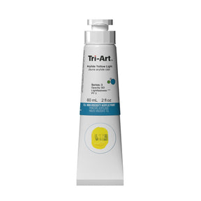 Akrylfärg Tri-Art High Viscosity 60 ml - Arylide Yellow Light - 1 - Tri-Art - Tidformera