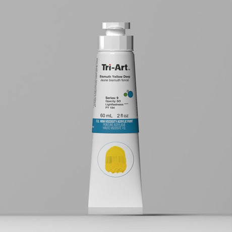 Akrylfärg Tri-Art High Viscosity 60 ml - Bismuth Yellow Deep - 1 - Tri-Art - Tidformera