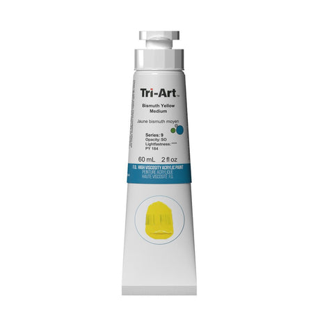Akrylfärg Tri-Art High Viscosity 60 ml - Bismuth Yellow Medium - 1 - Tri-Art - Tidformera
