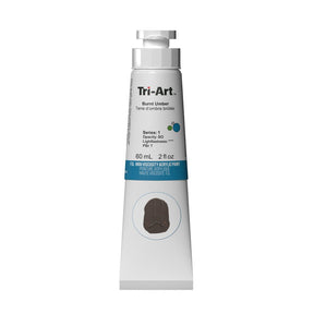 Akrylfärg Tri-Art High Viscosity 60 ml - Burnt Umber - 1 - Tri-Art - Tidformera